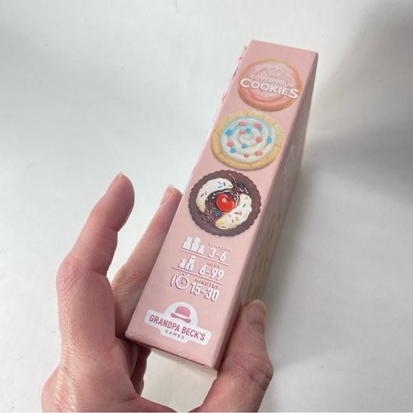 Cover Your Cookies Card Game Grandpa Beck's Games and Crumbl Cookie NEW - Picture 13 of 13